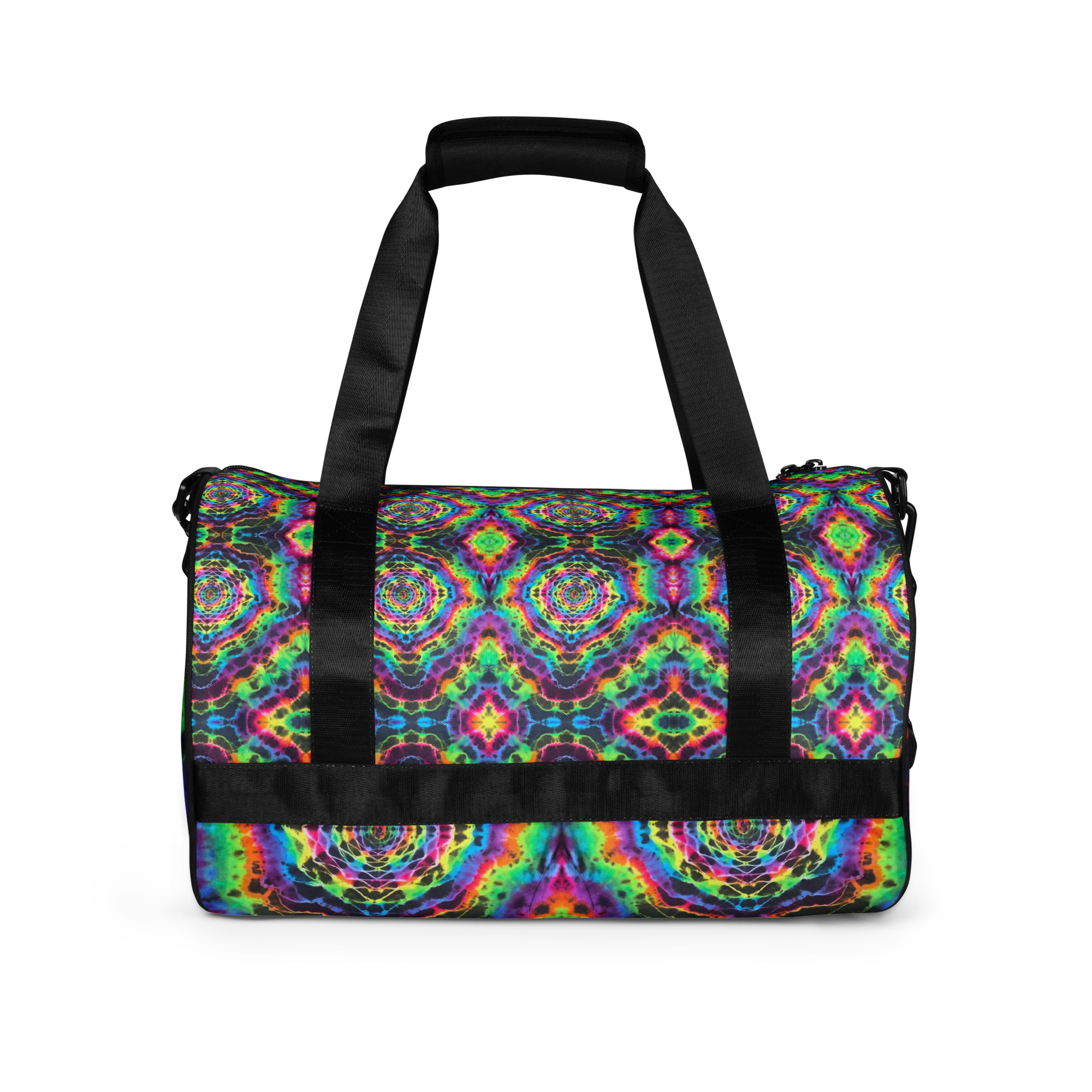 Tie Dye Gym Bag | Intriguing Iridescent