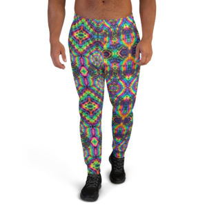Tie Dye Joggers | Intriguing Iridescent (mens)