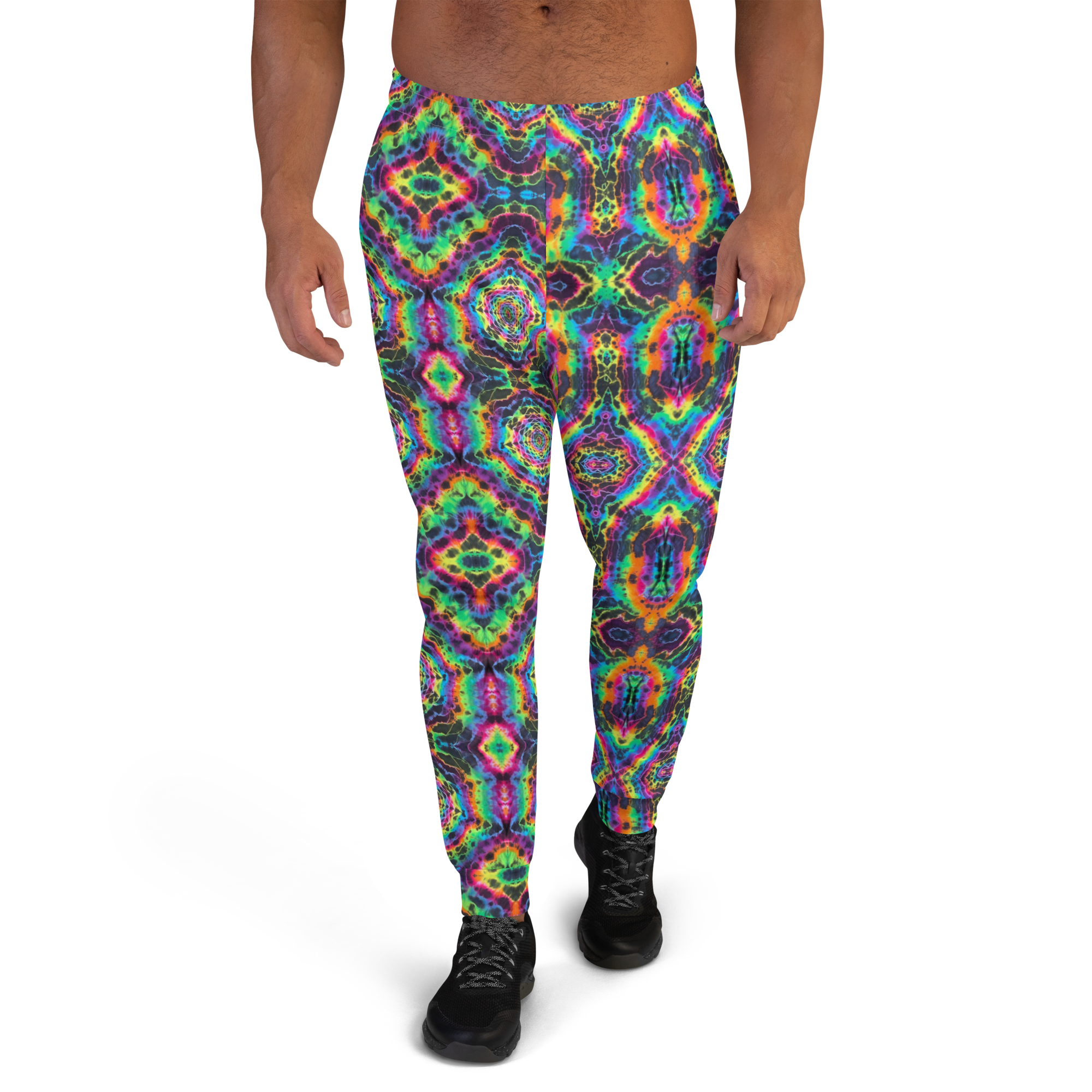 Tie Dye Joggers | Intriguing Iridescent (mens)