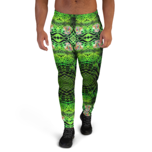 Tie Dye Joggers | Mean Green (mens)