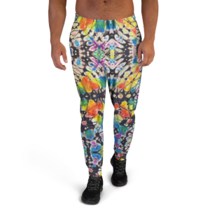 Tie Dye Joggers | Mad Mosaic (mens)