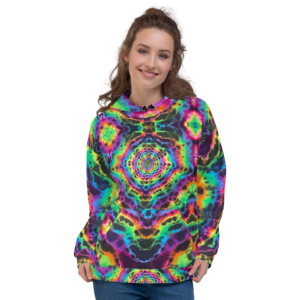 Hoodie | Intriguing Iridescent (unisex)