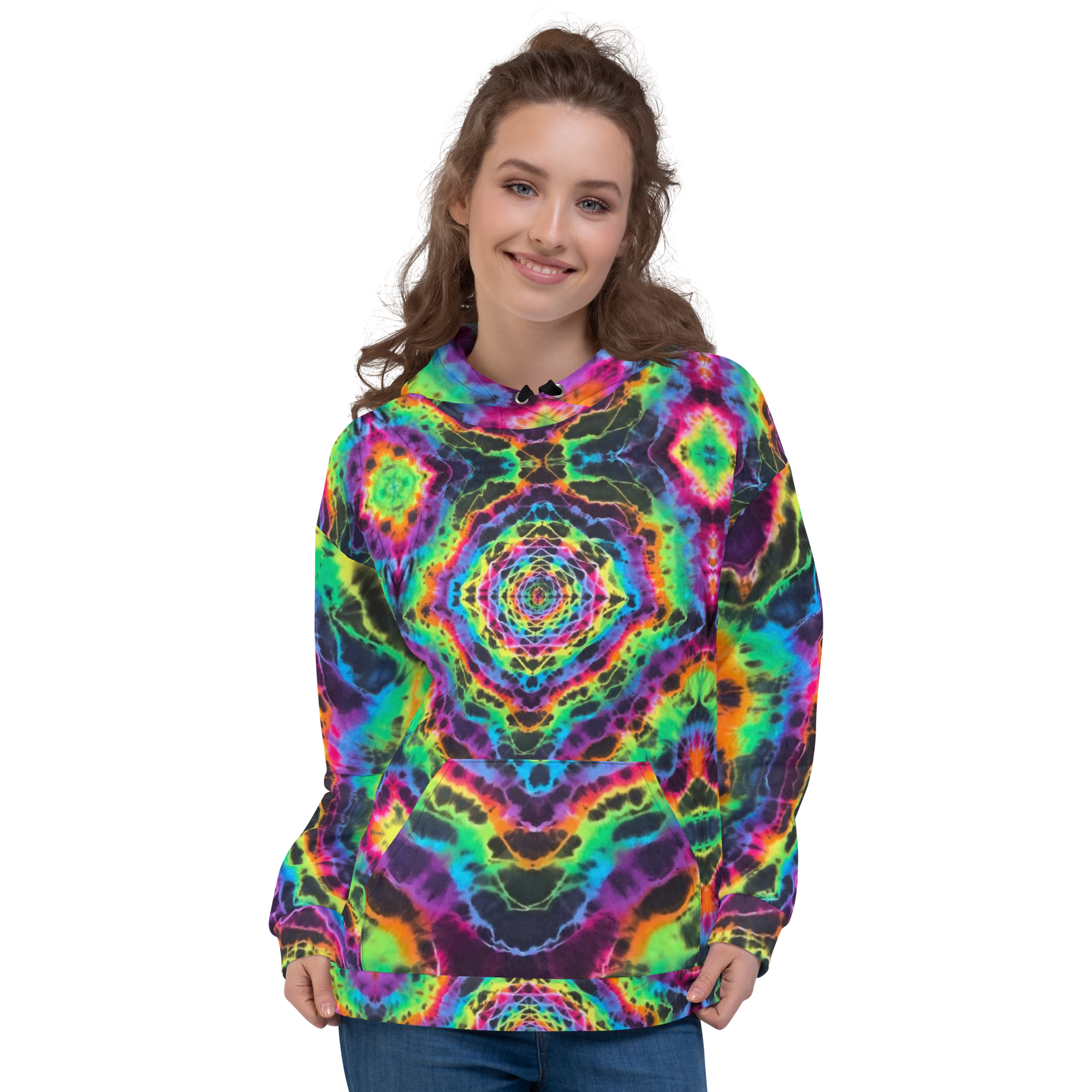 Hoodie | Intriguing Iridescent (unisex)