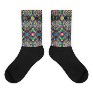 Socks | Intriguing Iridescent